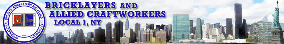 Bricklayers and Allied Craftworkers Local 1, NY